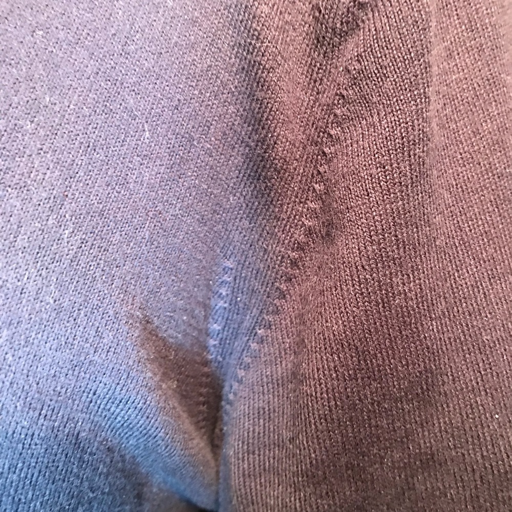 Talbot’s demure cotton knit top-excellent detail - Picture 7 of 8